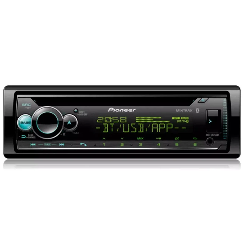 Pioneer DEH-S5250BT Shortwave Bluetooth FM AM SW RDS USB IPod Car Stereo Radio