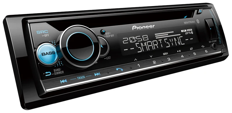 Pioneer DEH-S5250BT Shortwave Bluetooth FM AM SW RDS USB IPod Car Stereo Radio
