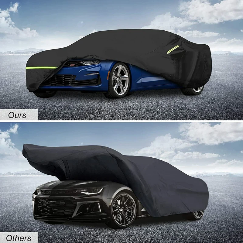 2010-2021 Camaro Full Car Cover Waterproof All Weather, Outdoor Car Covers I NEW