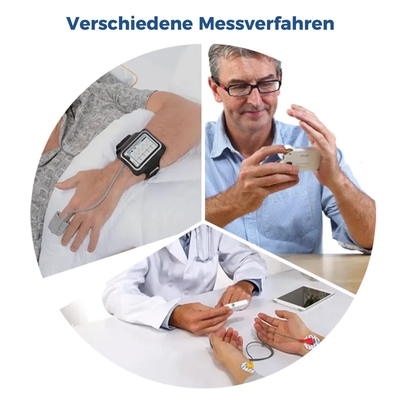 Checkme Pro Portable ECG & Blood Pressure Monitor