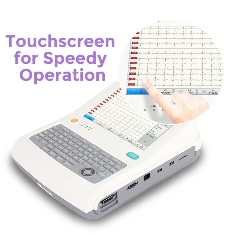 Checkme iE12A 12-Channel 12-Lead ECG Machine