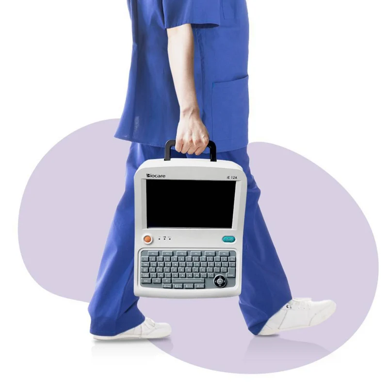Checkme iE12A 12-Channel 12-Lead ECG Machine