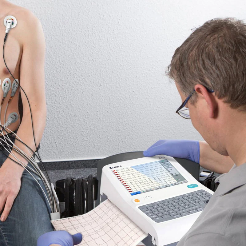 Checkme iE12A 12-Channel 12-Lead ECG Machine