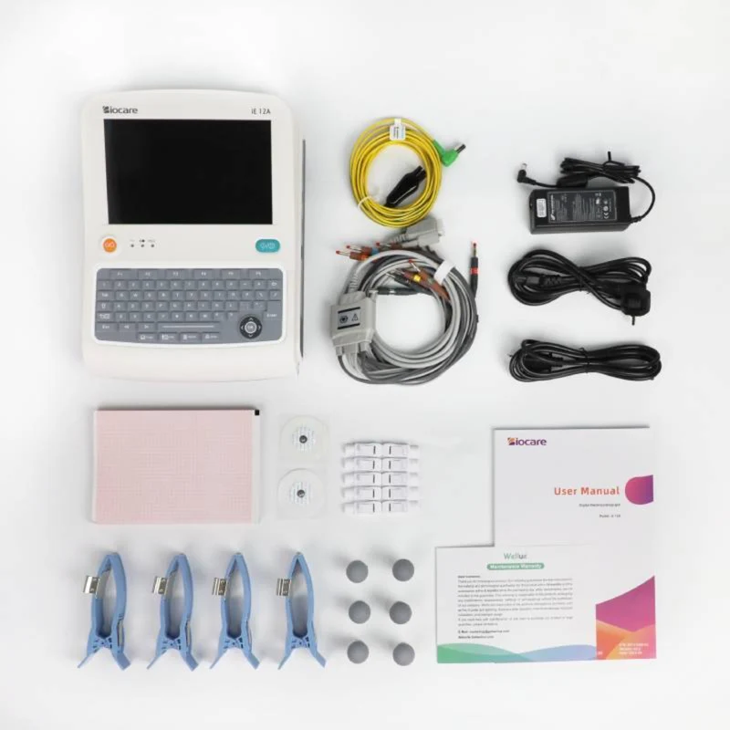 Checkme iE12A 12-Channel 12-Lead ECG Machine