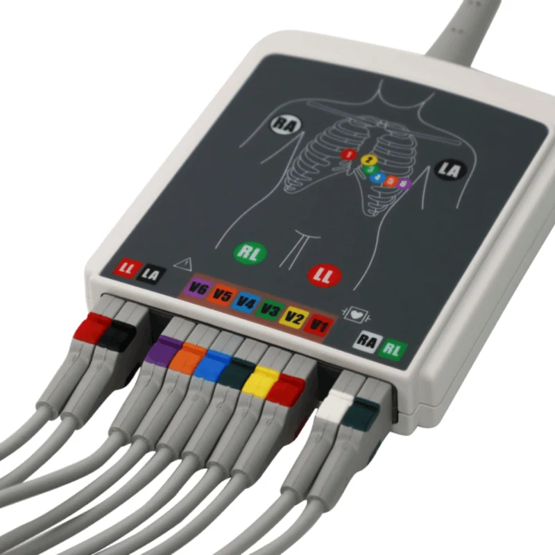 Checkme iE600 6-Channel 12-Lead ECG Machine