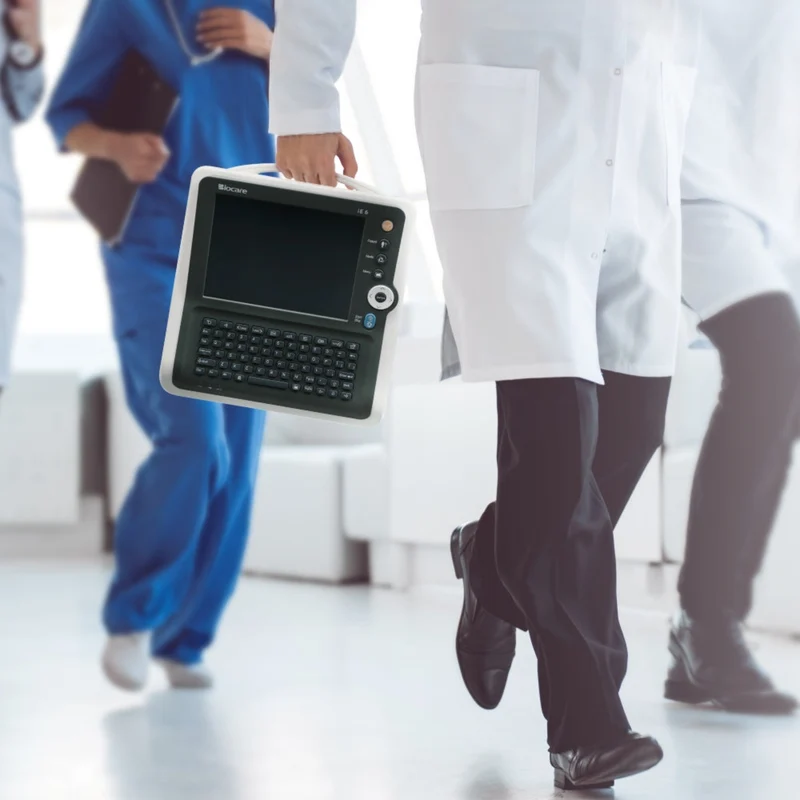 Checkme iE600 6-Channel 12-Lead ECG Machine