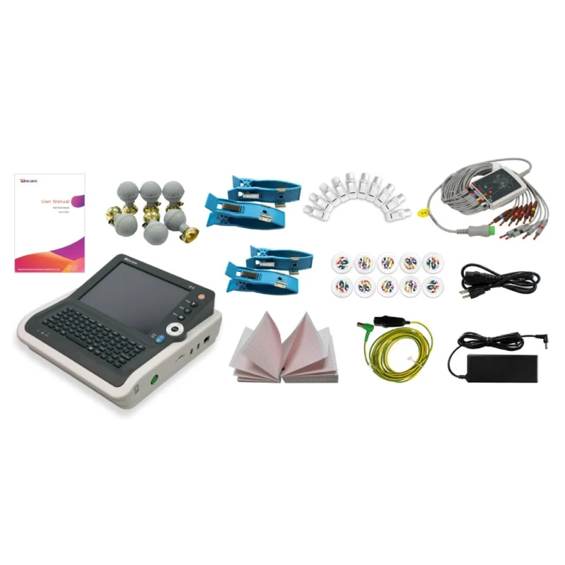 Checkme iE600 6-Channel 12-Lead ECG Machine