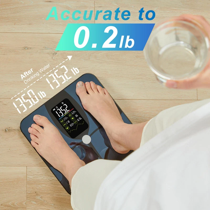 Checkme F4 Pro Scale for Body Weight and Fat