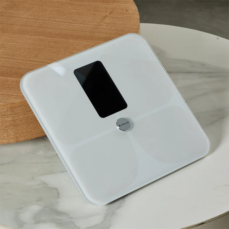 Checkme F4 White Scales for Body Weight and Fat