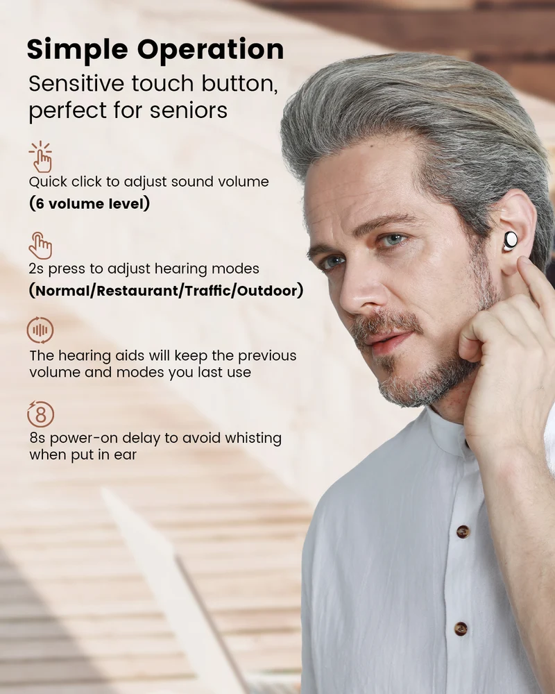 Checkme Poco M401 Hearing Aids