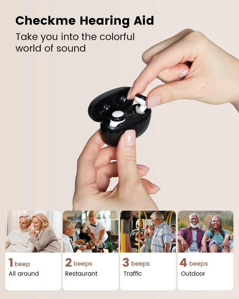 Checkme Poco M401 Hearing Aids