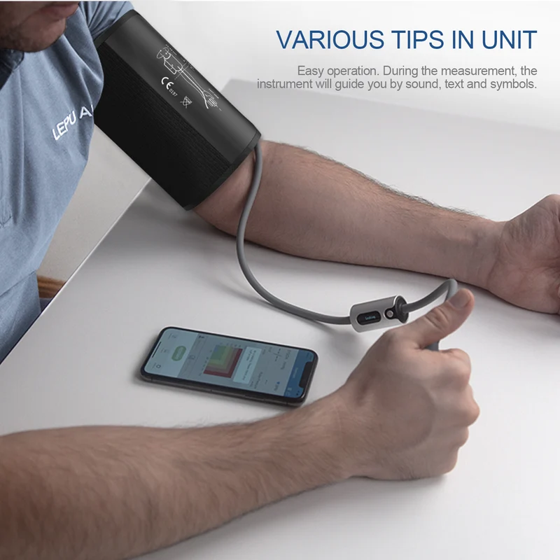 BP1S Bluetooth Blood Pressure Mointor