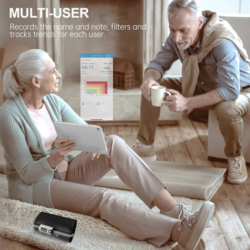 BP1S Bluetooth Blood Pressure Mointor