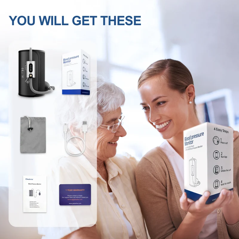 BP1S Bluetooth Blood Pressure Mointor
