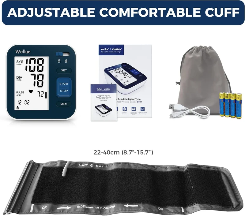 B02T Bluetooth Blood Pressure Mointor