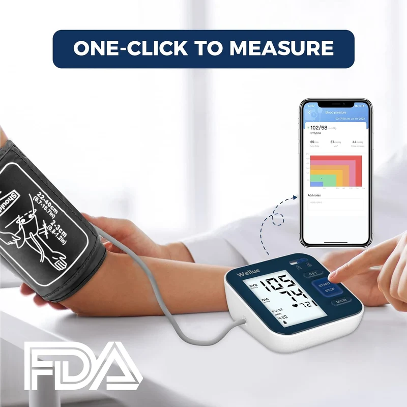 B02T Bluetooth Blood Pressure Mointor