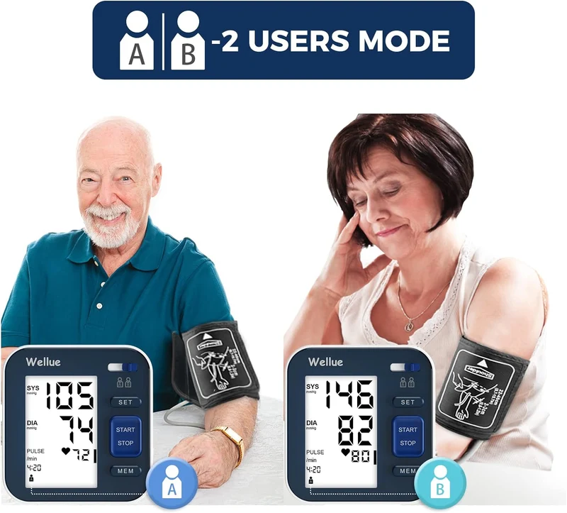 B02T Bluetooth Blood Pressure Mointor