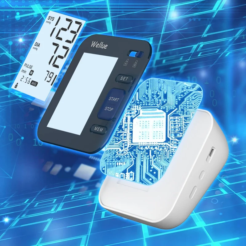B02T Bluetooth Blood Pressure Mointor