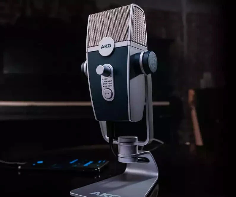 AKG LYRA ULTRA HD MULTIMODE USB MICROPHONE FOR PODCASING YOUTUBE GAMING MUSIC