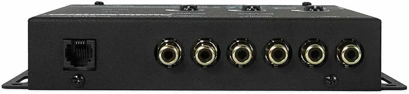 AudioControl LC6i Black 6 Channel Line Out Converter with Internal Summing I NEW