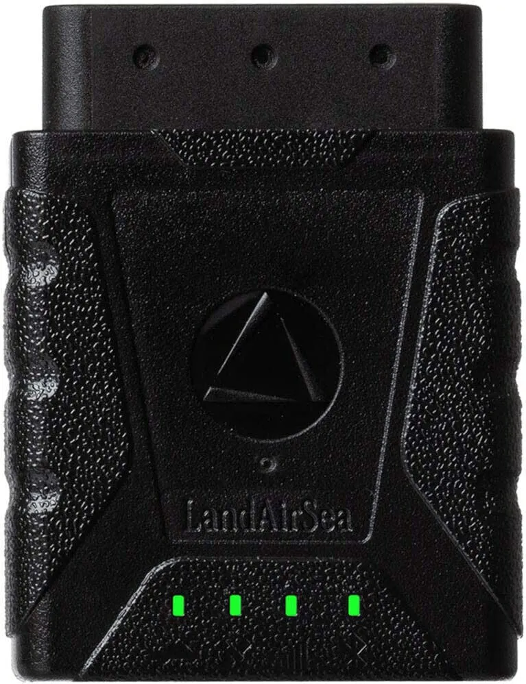 LandAirSea Sync GPS Tracker - 8.95 per month. Full Global Coverage. 4G LTE Real-
