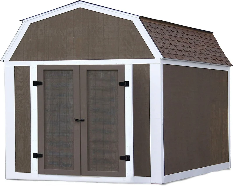EZBUILDER 50 Structurally Stronger Truss Design Easy Shed Kit Builds 6in–14in