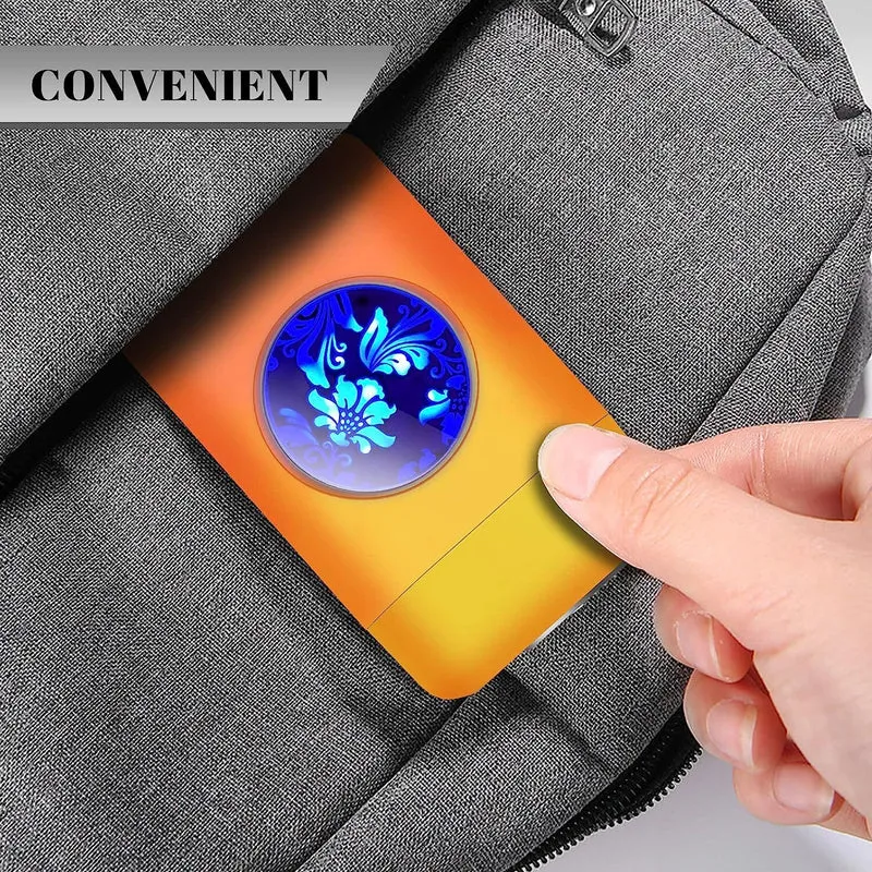 Cigarette Case with Smell Proof Lighter King Size Cigarettes Holder