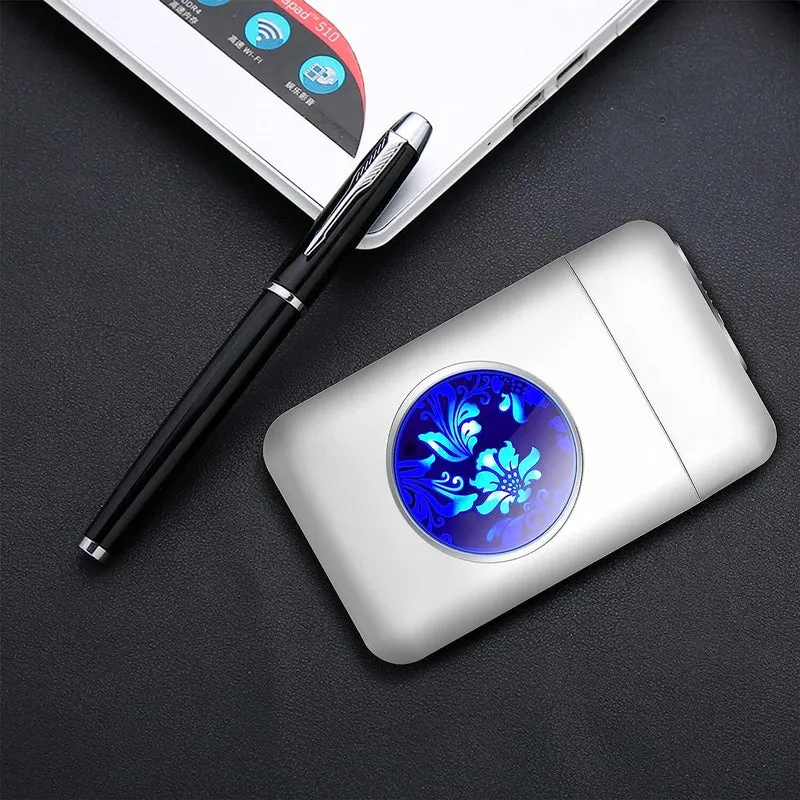 Cigarette Case with Smell Proof Lighter King Size Cigarettes Holder