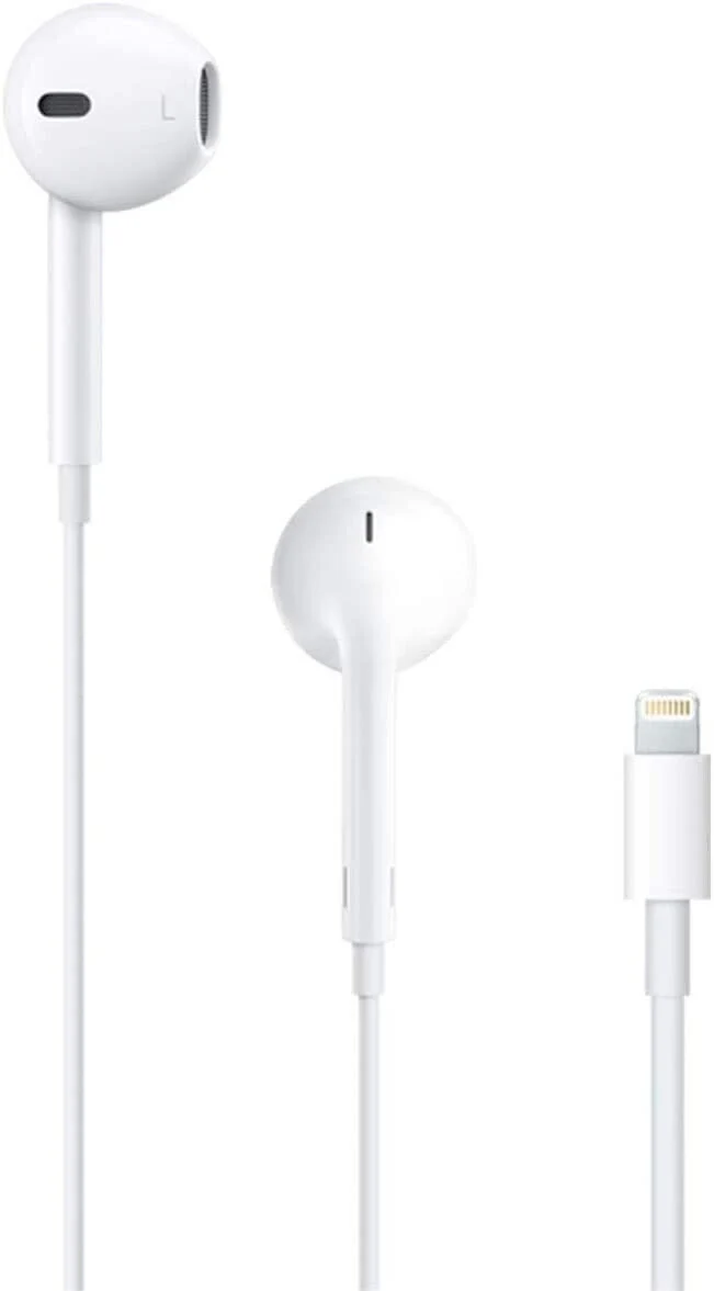 Apple EarPods Headphones with Lightning Connector Microphone w Built-in Remote