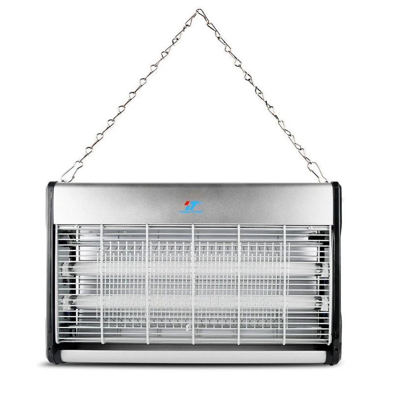 Electric YT Power Bug Zapper Pest UV Lamp Fly Mosquito Insect Killer I 20 WATTS