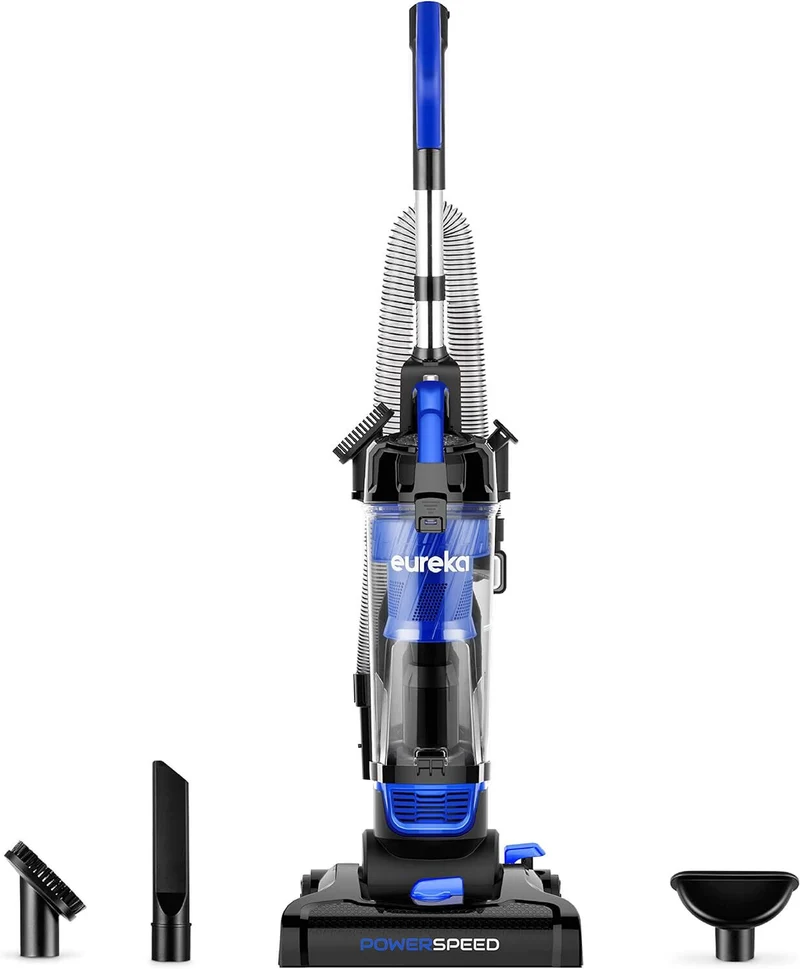 Eureka Lightweight Powerful Upright Vacuum CarpetCleaner Hard Floor BLUE & BLACK