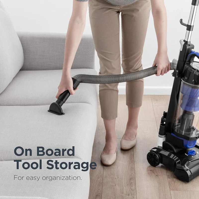 Eureka Lightweight Powerful Upright Vacuum CarpetCleaner Hard Floor BLUE & BLACK