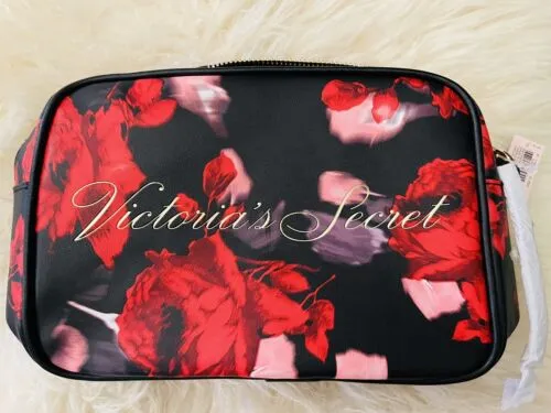 VICTORIA SECRET LIMITED EDITION RED ROSES PRINT WOMEN SLING BAG | NEW WITH TAG