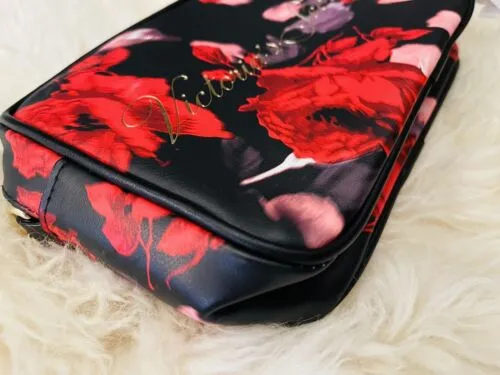 VICTORIA SECRET LIMITED EDITION RED ROSES PRINT WOMEN SLING BAG | NEW WITH TAG