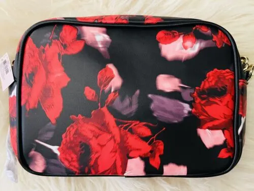 VICTORIA SECRET LIMITED EDITION RED ROSES PRINT WOMEN SLING BAG | NEW WITH TAG