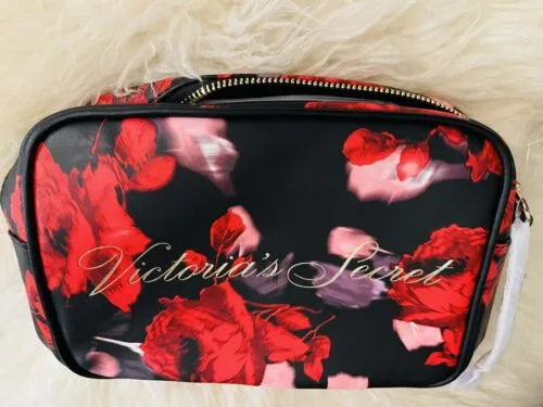 VICTORIA SECRET LIMITED EDITION RED ROSES PRINT WOMEN SLING BAG | NEW WITH TAG