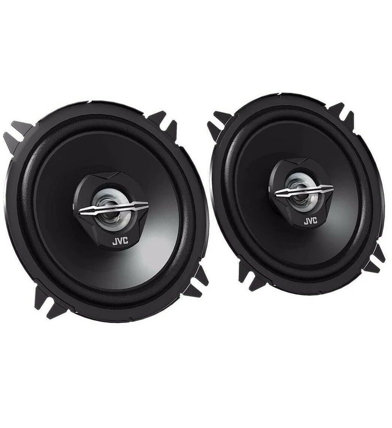 JVC CSJ520X 5.25" 250W 2-Way CS Series Coaxial Car Audio Speakers 5-1/4" (PAIR)