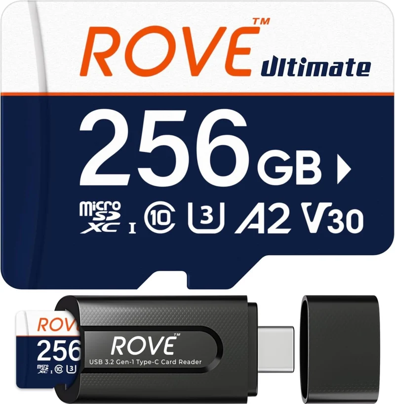 ROVE R2-4K Dash Cam Built-in WiFi 6 GPS Car Dashboard Camera Recorder