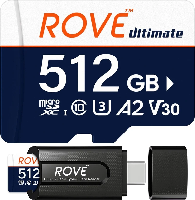 ROVE R2-4K Dash Cam Built-in WiFi 6 GPS Car Dashboard Camera Recorder