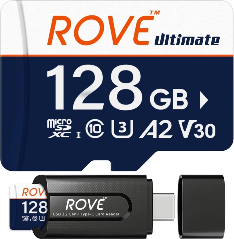 ROVE R2-4K Dash Cam Built-in WiFi 6 GPS Car Dashboard Camera Recorder