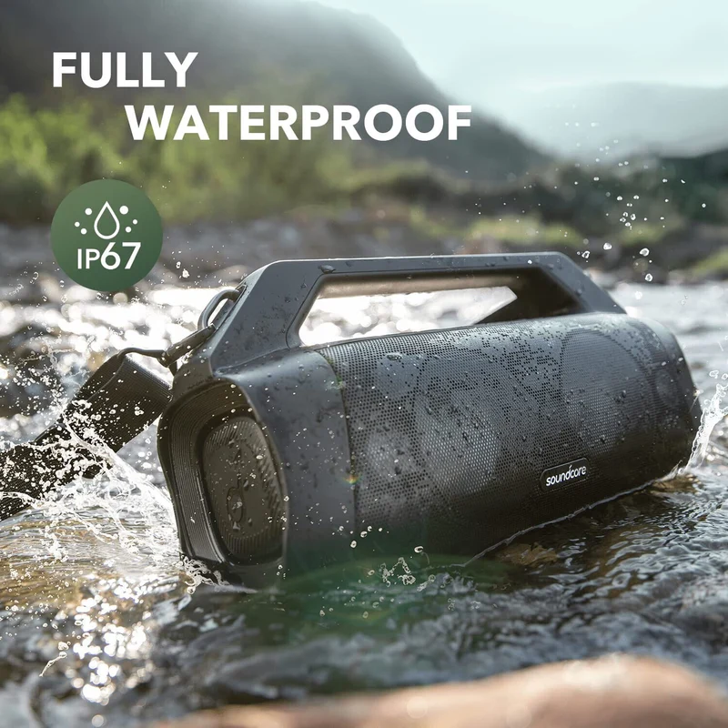 Anker Soundcore Boom 80 Watts Bluetooth Waterproof SUPER LOUD Hign End Speaker