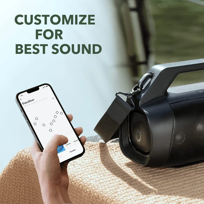 Anker Soundcore Boom 80 Watts Bluetooth Waterproof SUPER LOUD Hign End Speaker