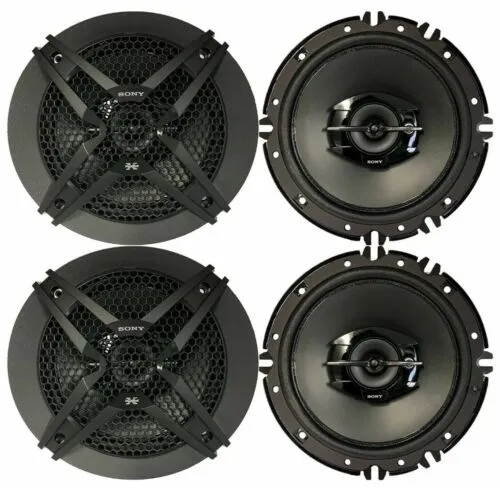BRAND NEW SONY XS-GTF1639 6.5" 270 WATTS 3-WAY CAR AUDIO COAXIAL SPEAKERS