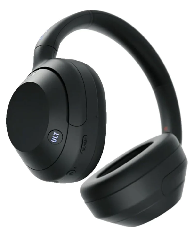 SONY Bluetooth Over-Ear Noise Cancelling, Headset w/ Built-in Alexa - Black