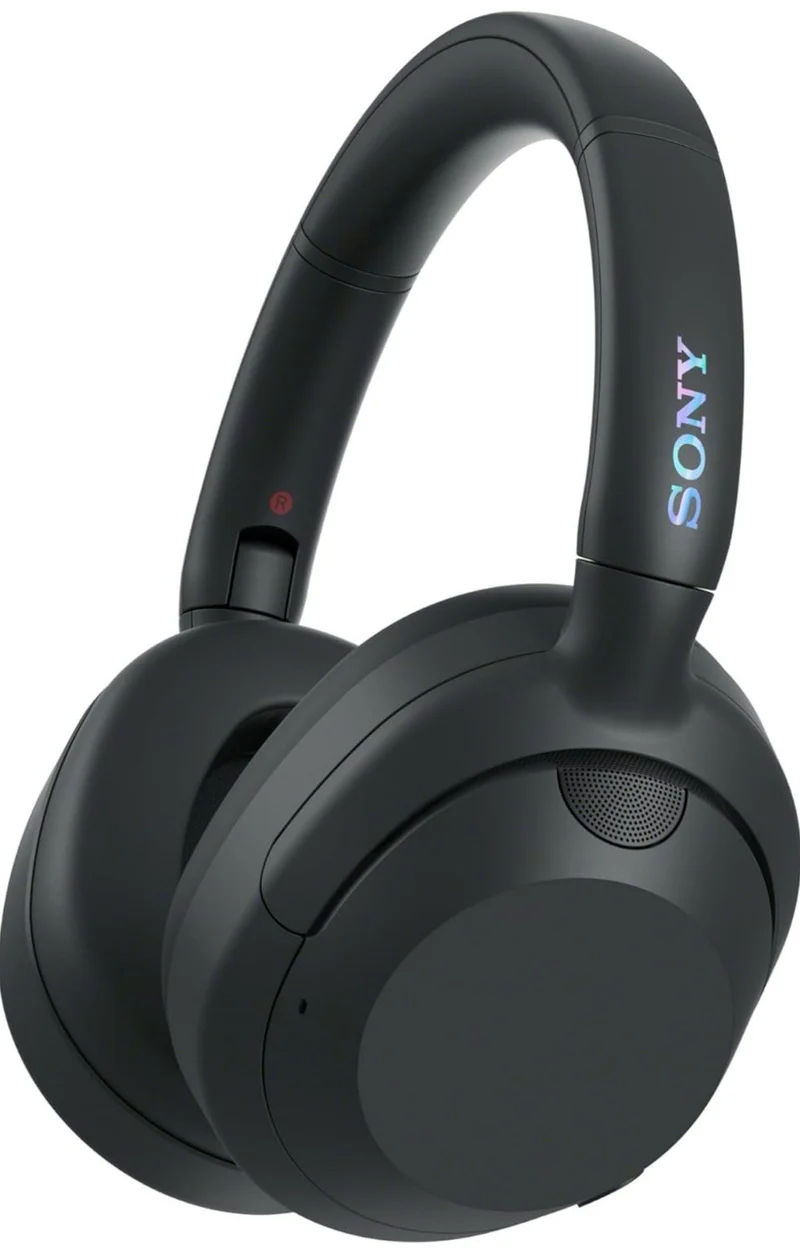 SONY Over-Ear Noise Cancelling, Headset Bluetooth w/ Built-in Alexa - WHITE