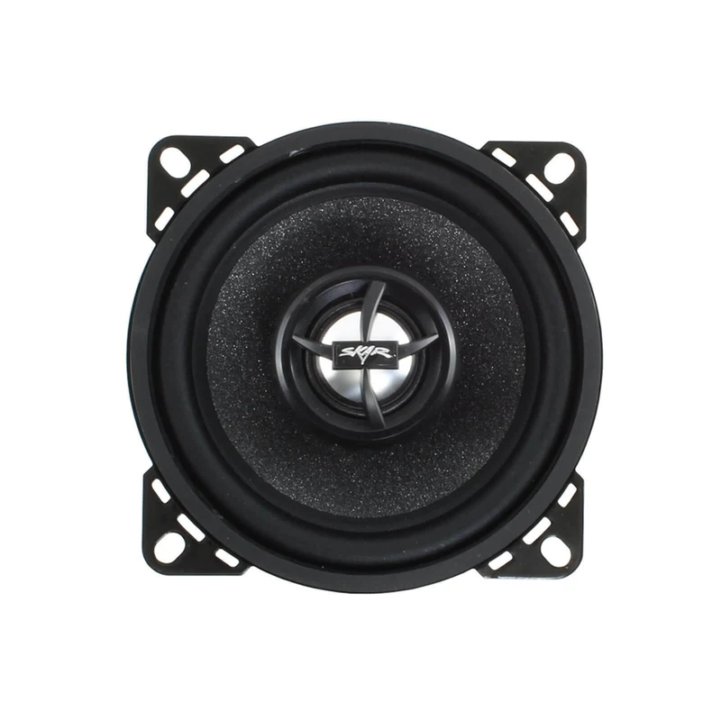 SKAR AUDIO RPX4 120 WATT 4-INCH 2 WAY COAXIAL CAR SPEAKERS - PAIR NEW