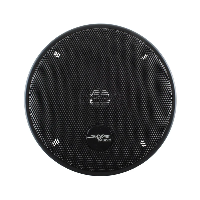 SKAR AUDIO RPX4 120 WATT 4-INCH 2 WAY COAXIAL CAR SPEAKERS - PAIR NEW