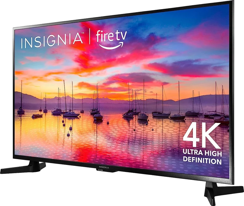 INSIGNIA Class F Series LED 4K UHD Smart Fire TV with Alexa Voice Remote I NEW