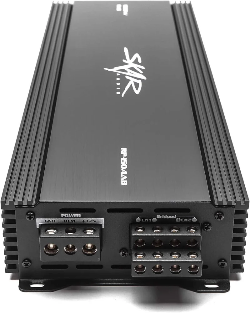 SKAR AUDIO RP-150.4ABM 4 CHANNEL 1,000 WATT RMS CLASS AB CAR AMPLIFIER - B NEW
