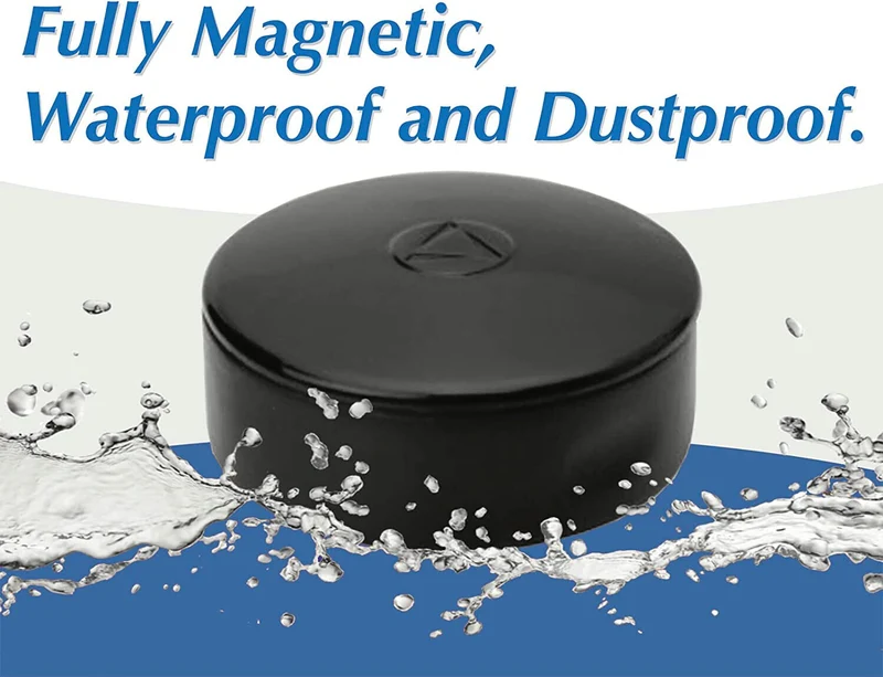 Full Global Coverage. 4G LandAirSea 54 GPS Tracker, Waterproof Magnet Mount.
